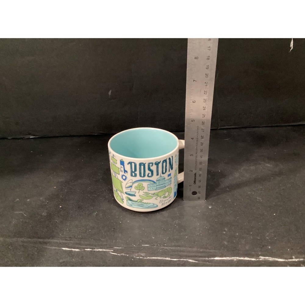 Starbucks Been There Series Boston Across the Globe Mug 14 fl oz 2023